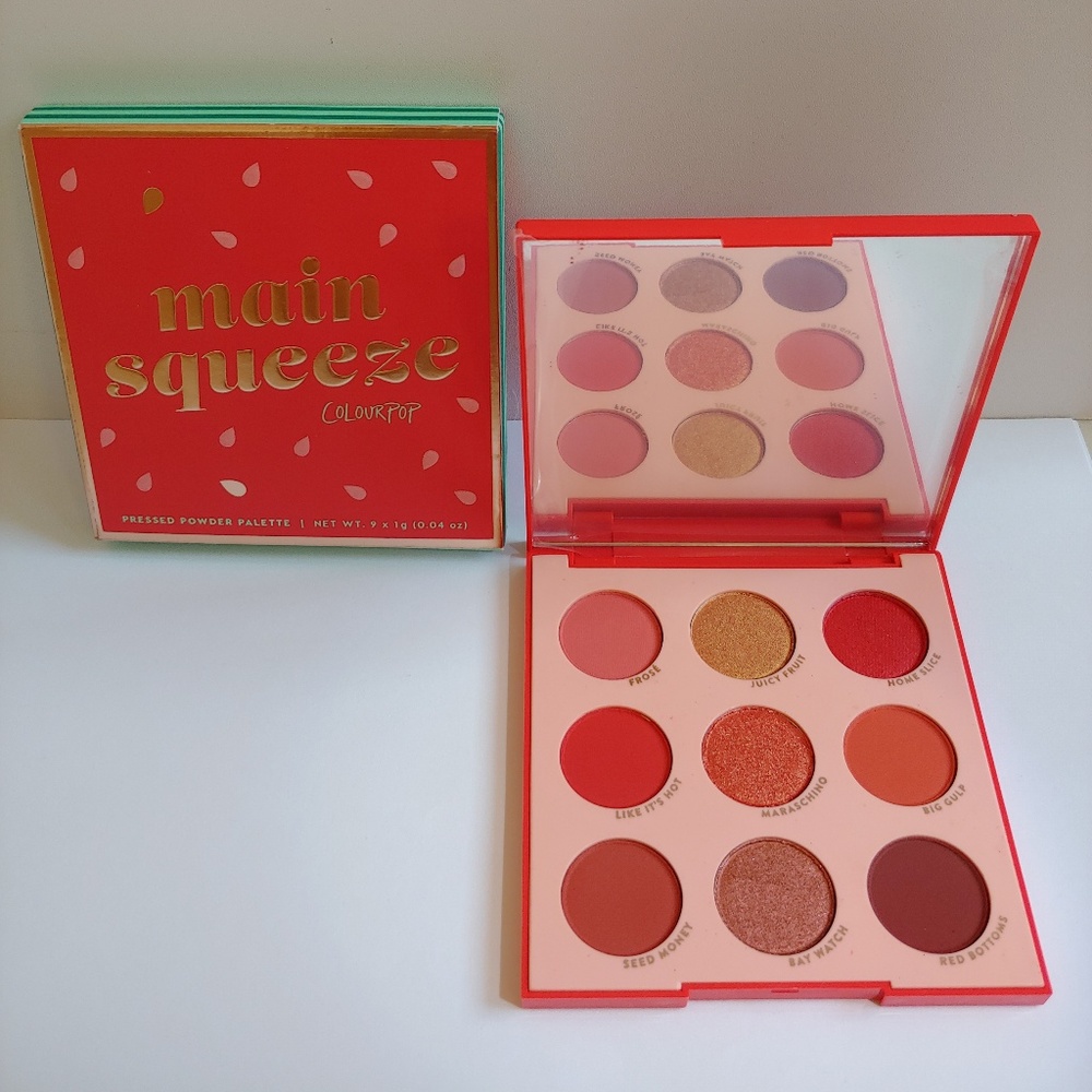 Colourpop Main Squeeze Eyeshadow Palette